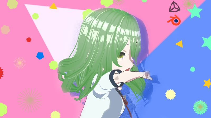 Anime Chibi School Girl 3 Saniko 3D Модель .c4d .max .obj .3ds .fbx .stl .blend