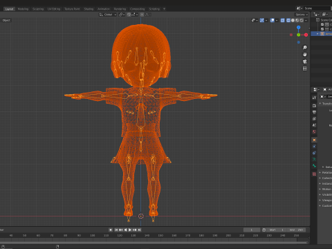 5 Chibi School Girls Pack Fully Rigged Modelo 3D