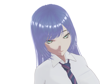 Hot Anime School Teacher Fully Rigged Model 3D