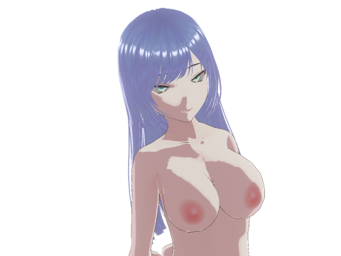 Anime School Teacher Figure 3D-Modell