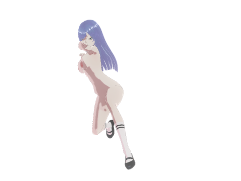 Anime School Teacher Figure 3D-Modell