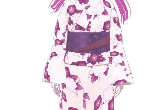 Psycho Anime School Student 3D Model