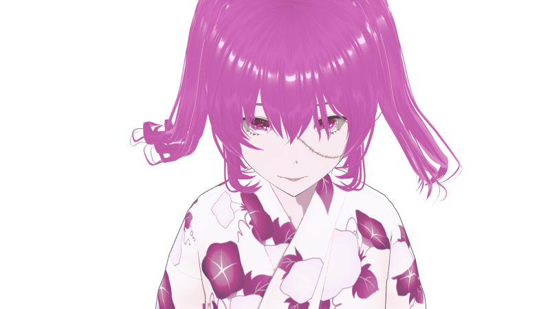 Psycho Anime School Student 3D Model .c4d .max .obj .3ds .fbx .stl .blend