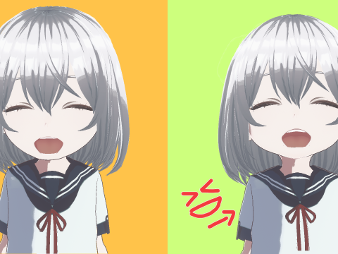 Cute Chibi School Girl 3D मॉडल