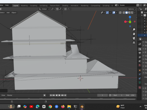 Super Lowpoly House Complex 3D 模型