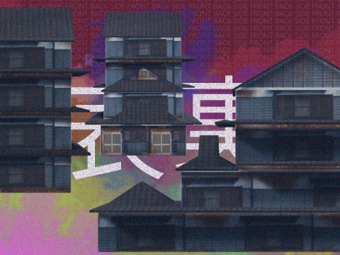 Super Lowpoly House Complex 3D Model