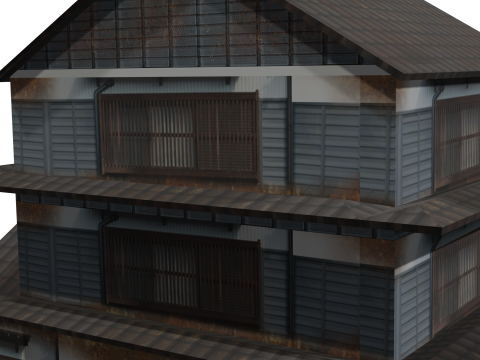 Super Lowpoly House Complex 3D 模型