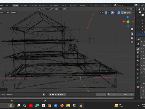 Super Lowpoly House Complex 3D 模型