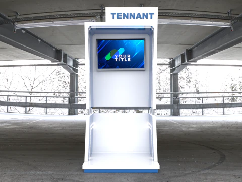Exhibition Booth Stand Stall Trade Show 3D Model