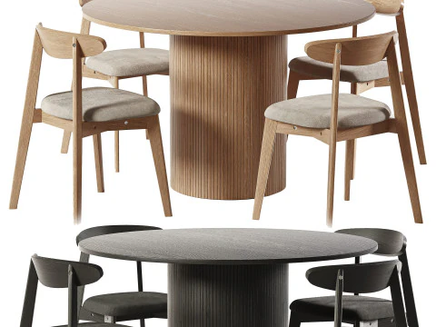 Dunmore and Hill Table-Divan 3D Model