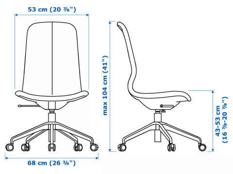 IKEA Langfjall 3D Модель