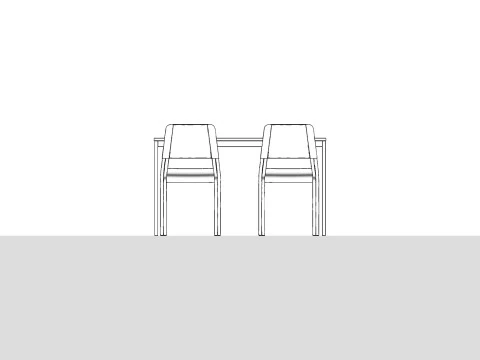 IKEA MELLTORP JANINGE 3D Model