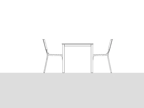 IKEA MELLTORP JANINGE 3D Model