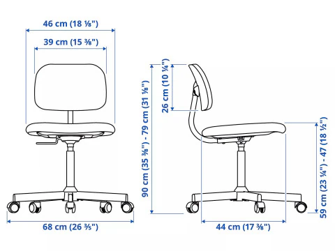 IKEA BLECKBERGET 3D Model