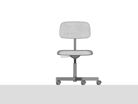 IKEA BLECKBERGET 3D 모델