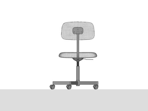 IKEA BLECKBERGET 3D 모델