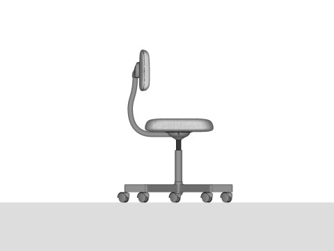 IKEA BLECKBERGET 3D 모델