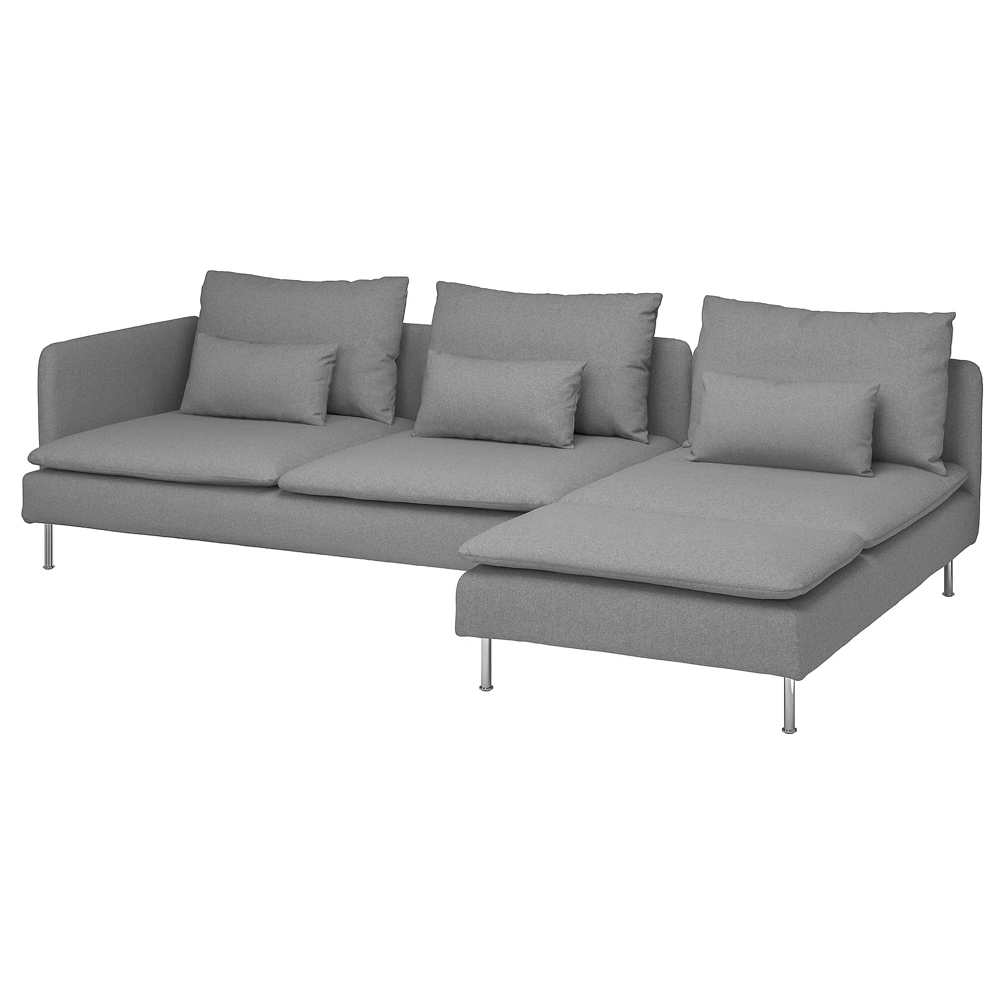 IKEA Soderhamn 3D Model .c4d .max .obj .3ds .fbx .stl .blend 