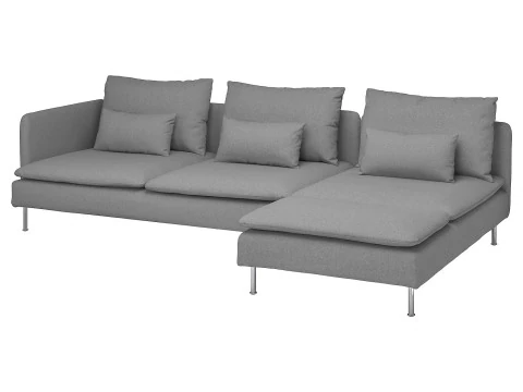 IKEA Söderhamn 3D Model