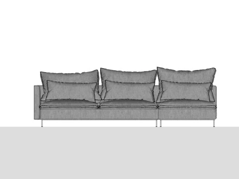 IKEA Soderhamn 3D Model