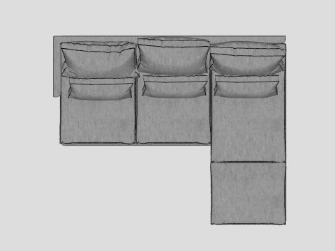 IKEA Soderhamn 3D Model