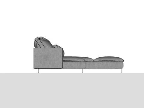 IKEA Soderhamn 3D Model