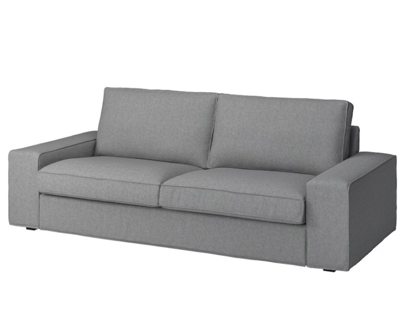 IKEA KIVIK 3D 모델 .c4d .max .obj .3ds .fbx .stl .blend 