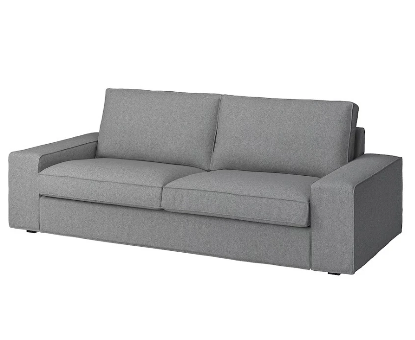 IKEA KIVIK 3D Model .c4d .max .obj .3ds .fbx .stl .blend 