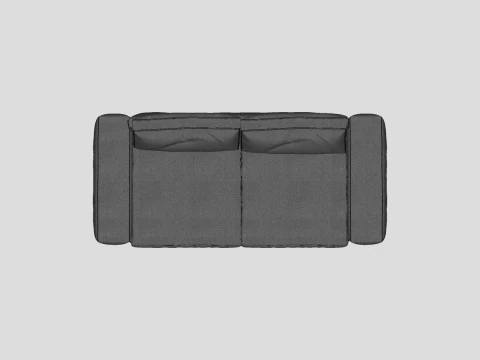 IKEA KIVIK 3D Model