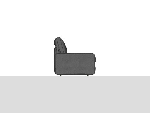 IKEA KIVIK 3D 모델