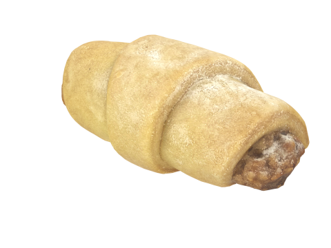 Sweet Roll Pastry Model 3D
