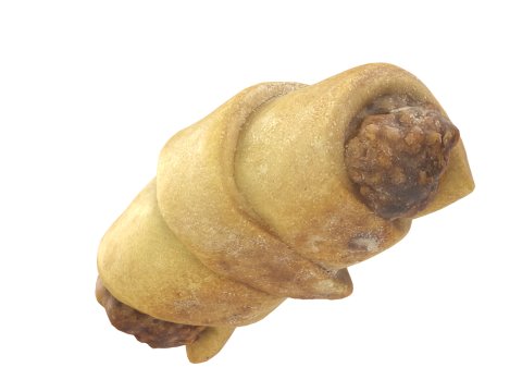 Sweet Roll Pastry Model 3D