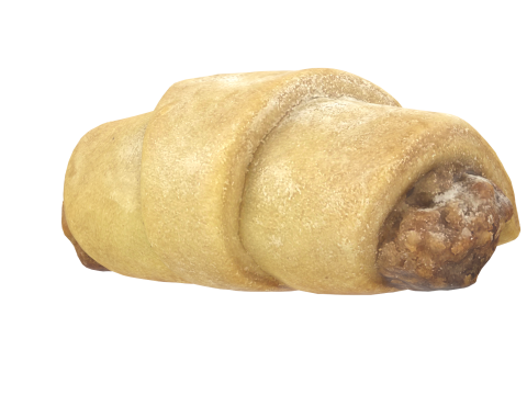 Sweet Roll Pastry Model 3D