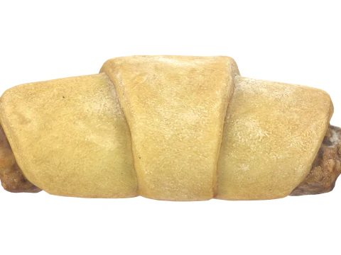 Sweet Roll Pastry 3D Model