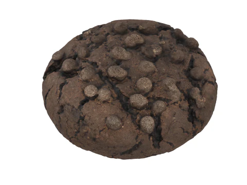 Biscoito Marrom Modelo 3D