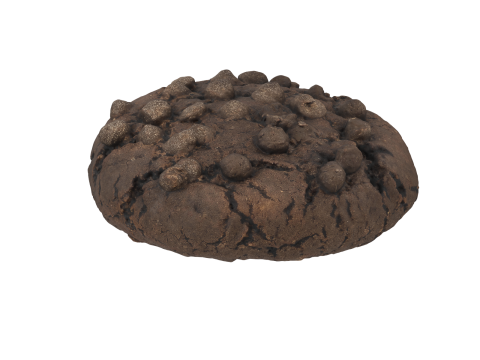 Brown Cookie 3D मॉडल