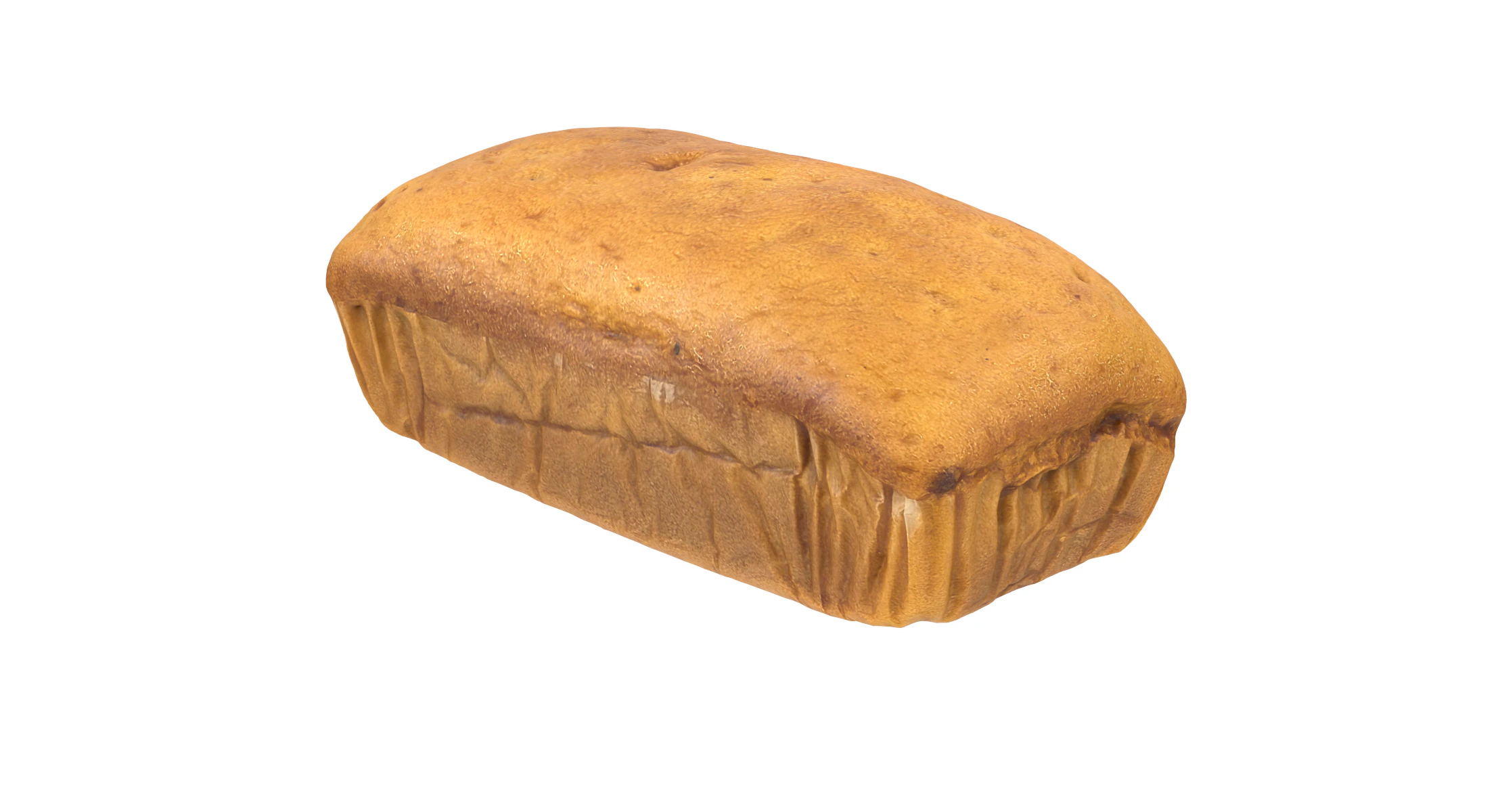 Biscuit 3D Model .c4d .max .obj .3ds .fbx .stl .blend