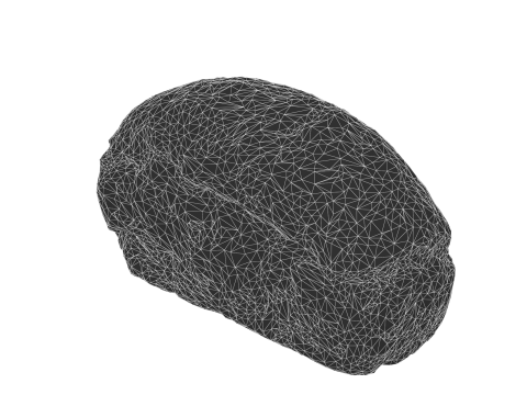 Loaf Bread 3Dモデル