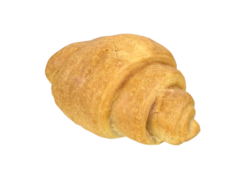 Croissant 3D 모델