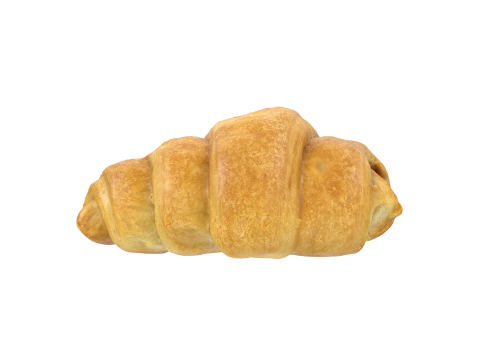 Croissant 3D 模型