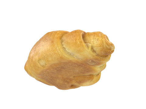 Croissant 3D 模型