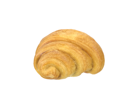Croissant 3D 模型