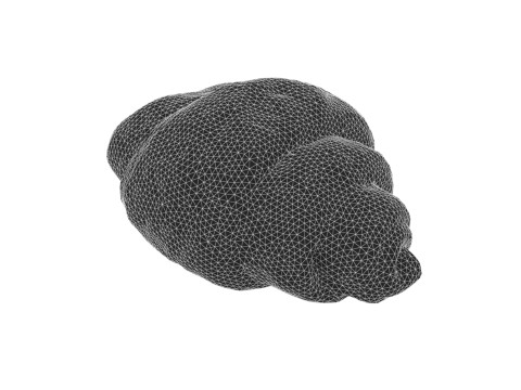 Croissant 3D 模型