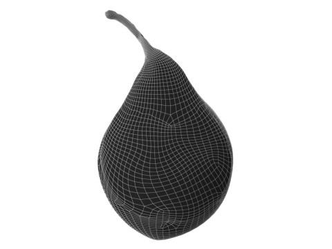 Pear Fruit 3D 모델