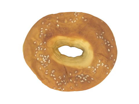 Donut 3D Model