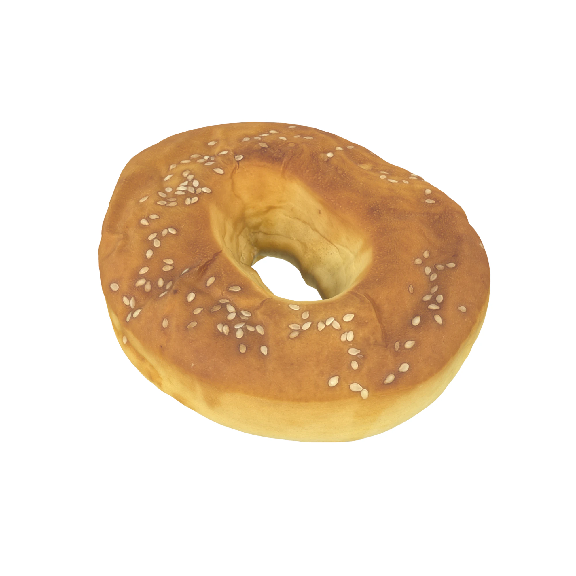 Donut 3D Model .c4d .max .obj .3ds .fbx .stl .blend 