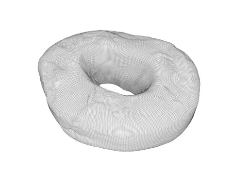 Donut 3D Model
