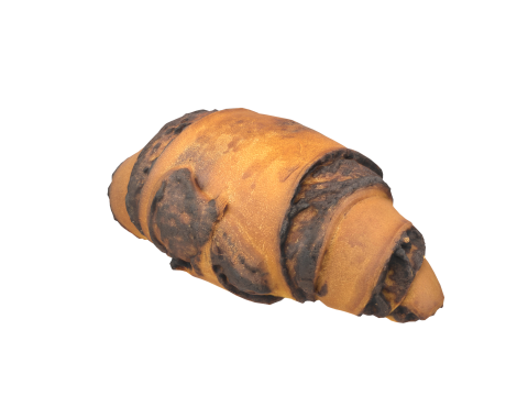 Chocolate Croissant 3D 모델
