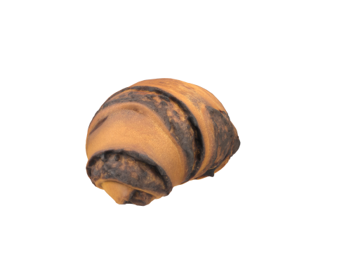 Chocolate Croissant Modèle 3D
