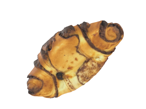 Chocolate Croissant Modèle 3D